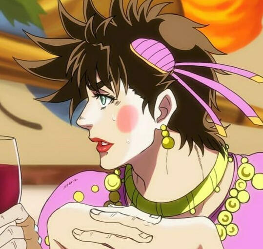 Joseph Joestar, screencap from Jojo's Bizarre Adventure Part 2, Battle Tendency